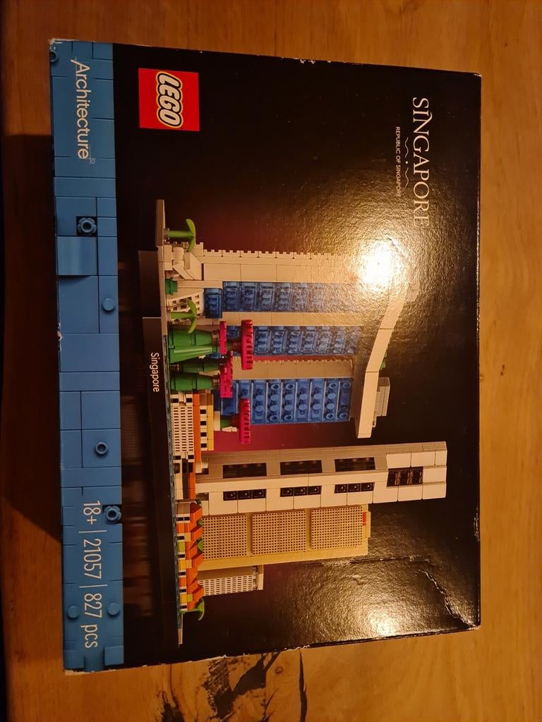 Lego Architecture Singapore 21057 nieuw in doos, Ophalen, Lego, Nieuw, Architecture