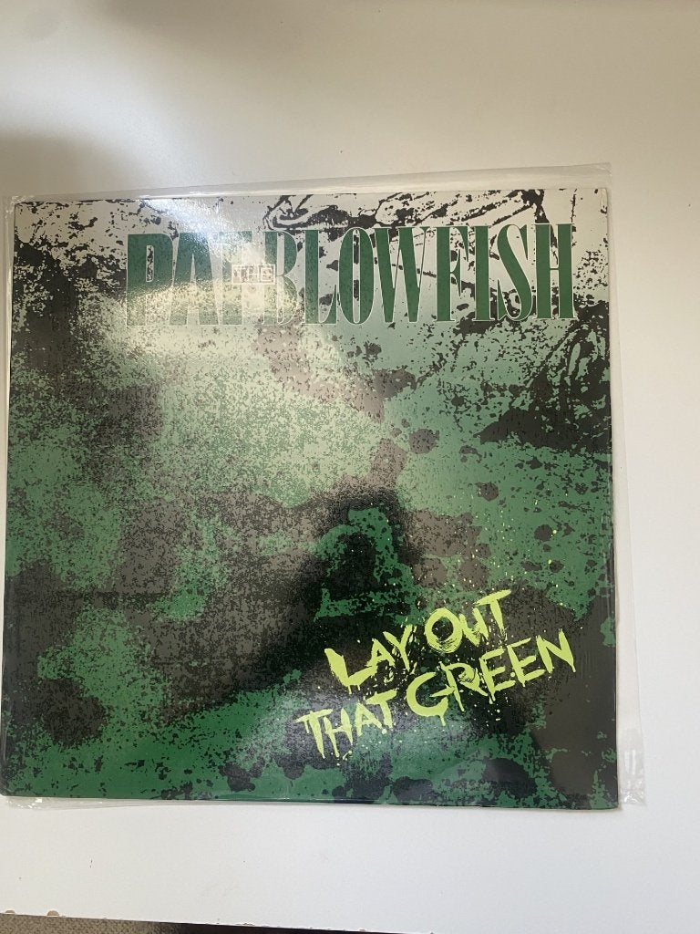 Pat The Blowfish – Lay Out That Green, LP, Ophalen of Verzenden, Zo goed als nieuw, 12 inch