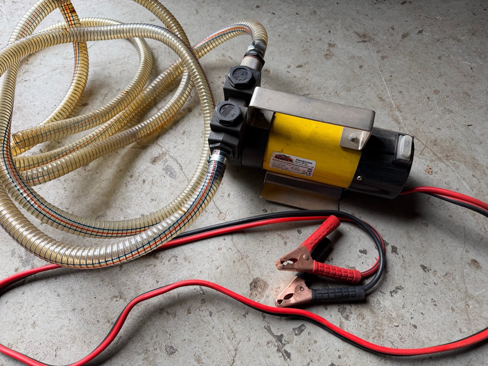 Mauli Dieselpomp YB1224 - 12/24V, 40/60 l/min, Ophalen of Verzenden