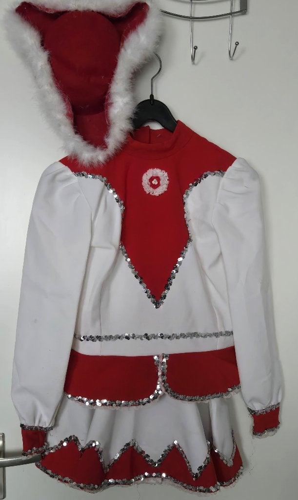 Drie dlg Majorette outfit mt 152, Ophalen of Verzenden, Nieuw, 146 t/m 152, Meisje