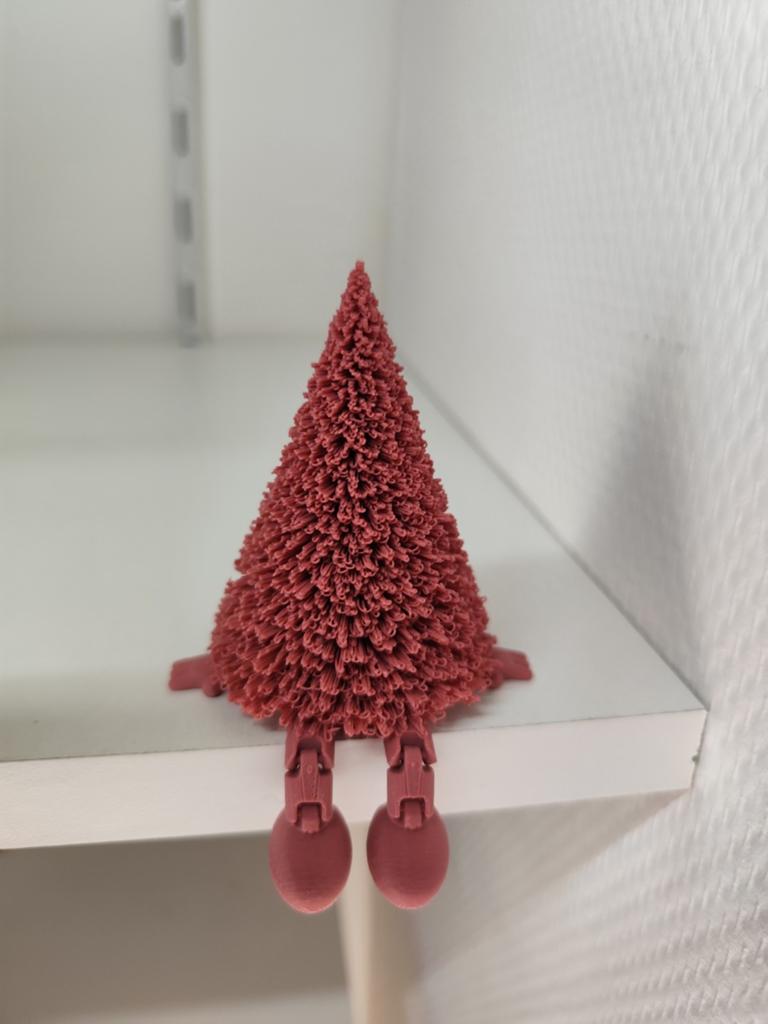 3D kerstboompje, Ophalen of Verzenden