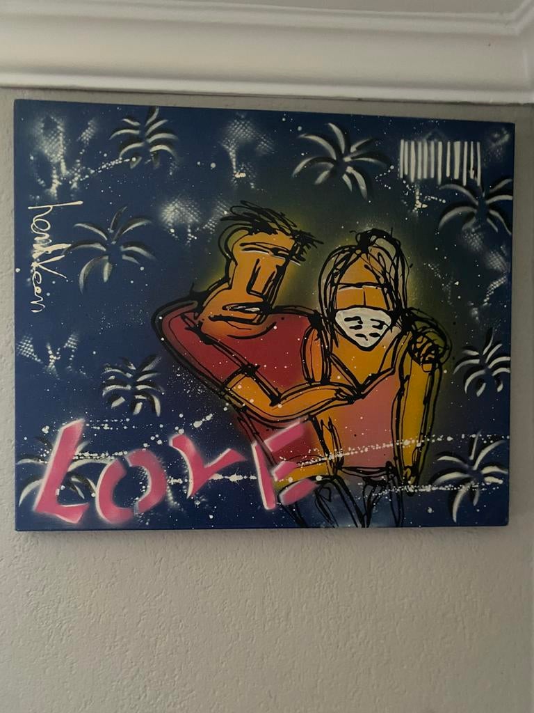 Schildeij Henk Veen ( LOVE)., Ophalen