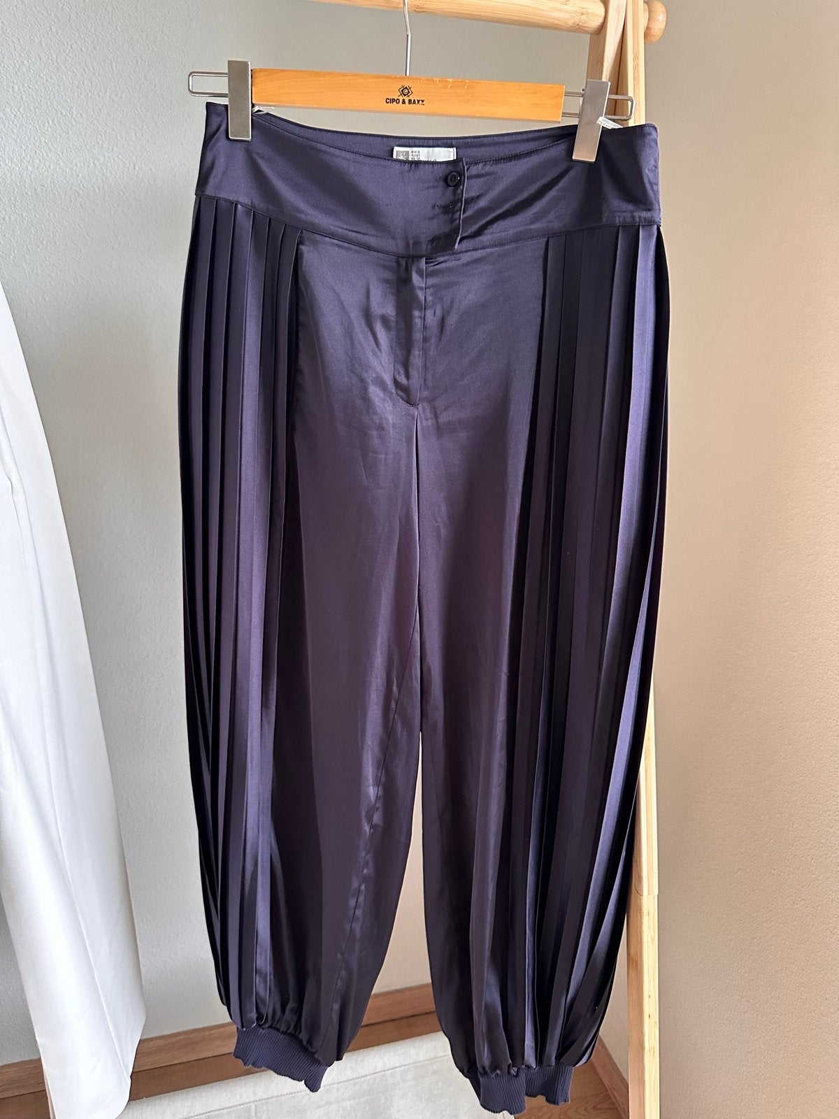 Mais il est où le soleil? Donkerblauwe ballonbroek, Kleding | Dames, Maat 38/40 (M), Blauw, Ophalen of Verzenden, Driekwart