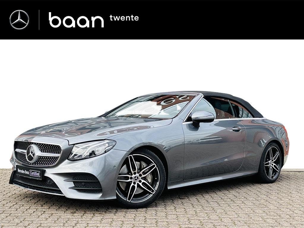 Mercedes-Benz E-Klasse E 300 Cabrio Premium AMG Line | Distr, Auto's, Mercedes-Benz, 12 maanden, 4 cilinders, 4 stoelen, Bedrijf