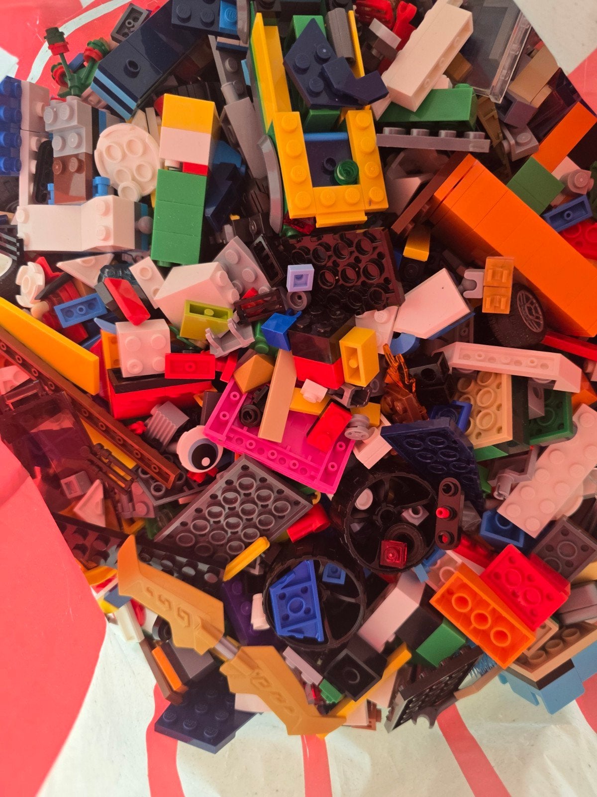 LEGO partij! Origineel ongeveer 2.5kg!, Ophalen, Gebruikt, Lego, Losse stenen