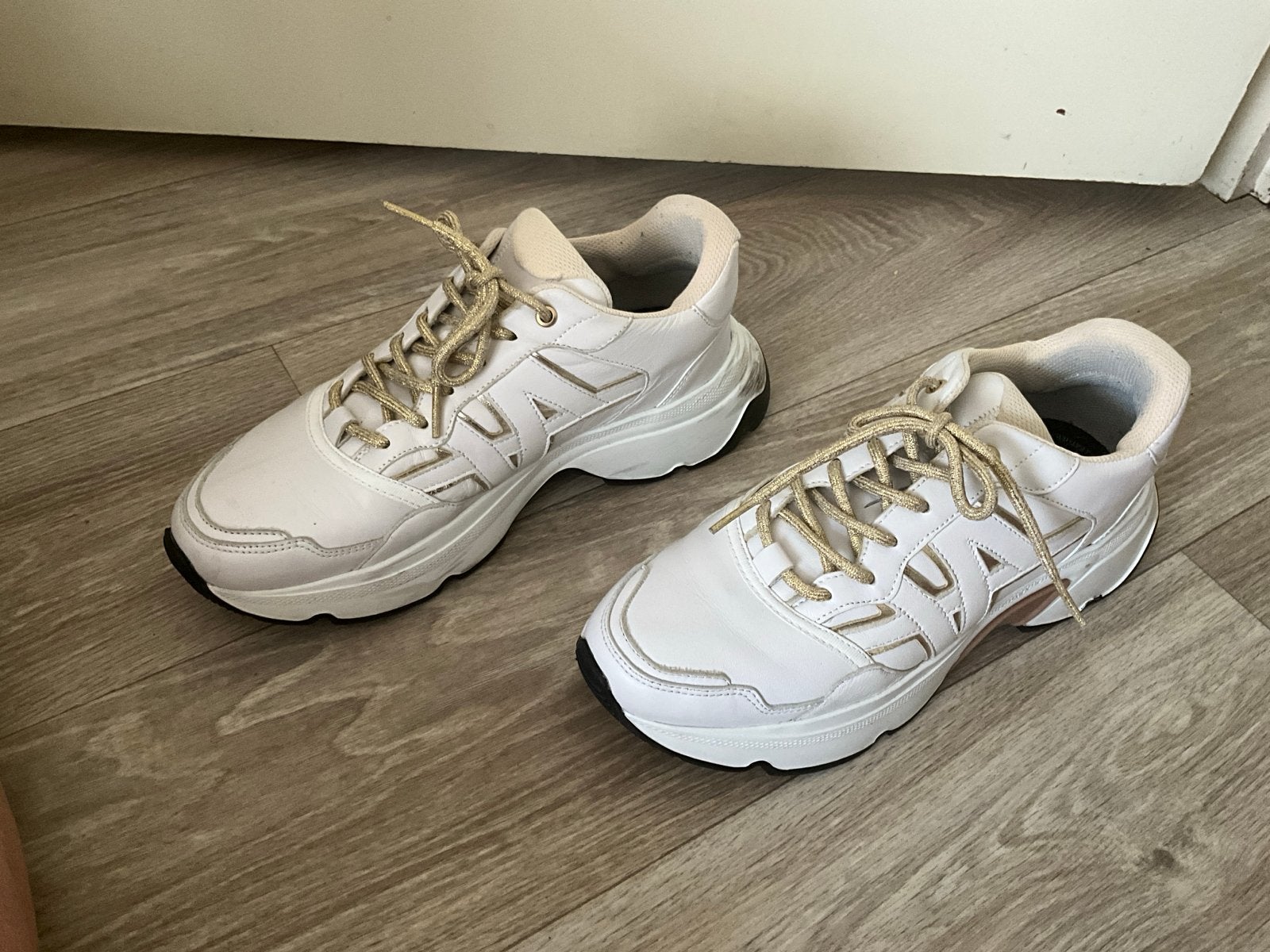NUBIKK sneakers wit maat 40, Ophalen of Verzenden, Gedragen, Wit, Sneakers of Gympen