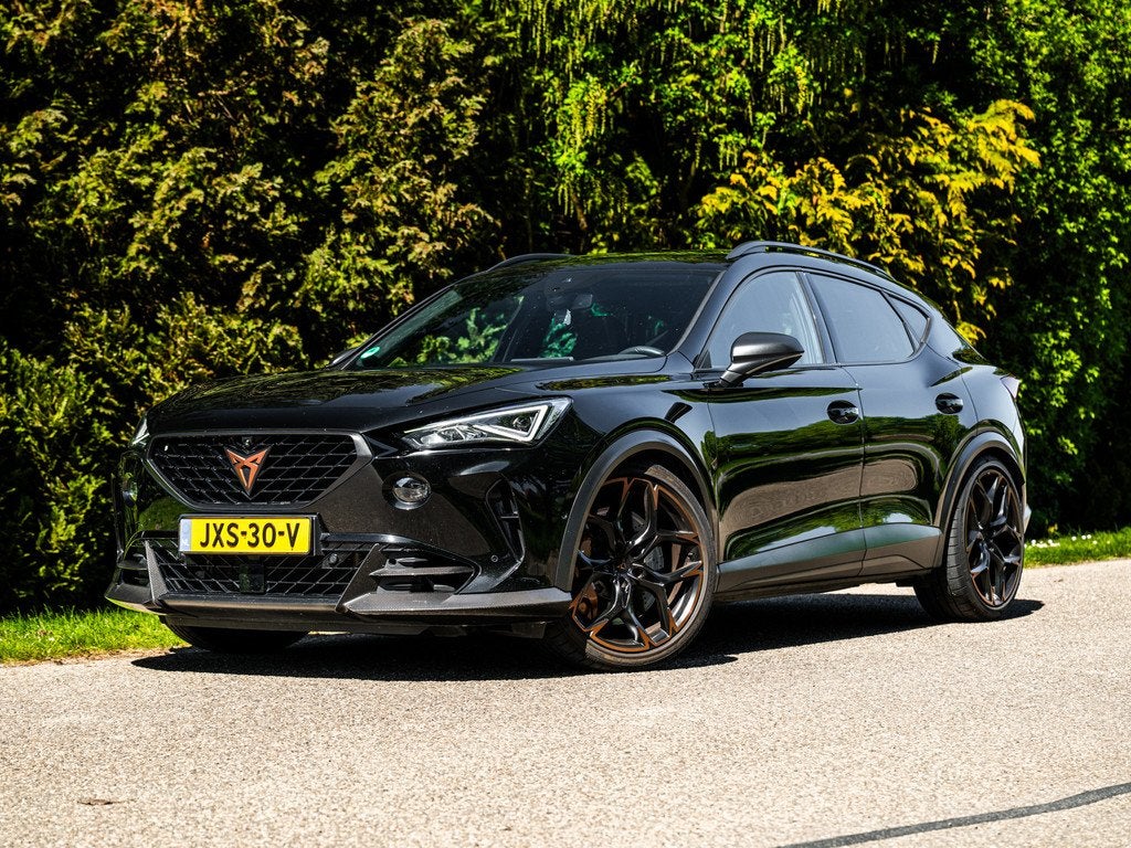 Cupra Formentor VZ5 | 390 PK! | Carbon | Dealer Oh | Uniek!, Auto's, Cupra, Automaat, Gebruikt, Zwart, Vierwielaandrijving