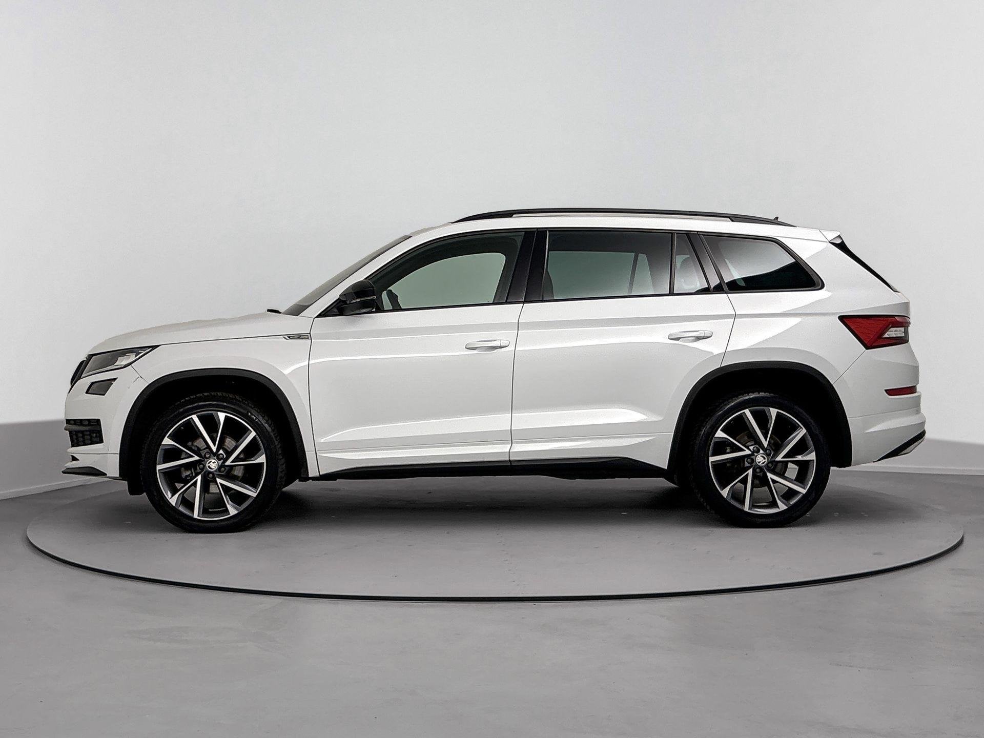 Skoda Kodiaq 1.5 TSI Sportline Business Airco | Achteruitrij, Auto's, Skoda, 12 maanden, Automatische klimaatregeling, 4 cilinders