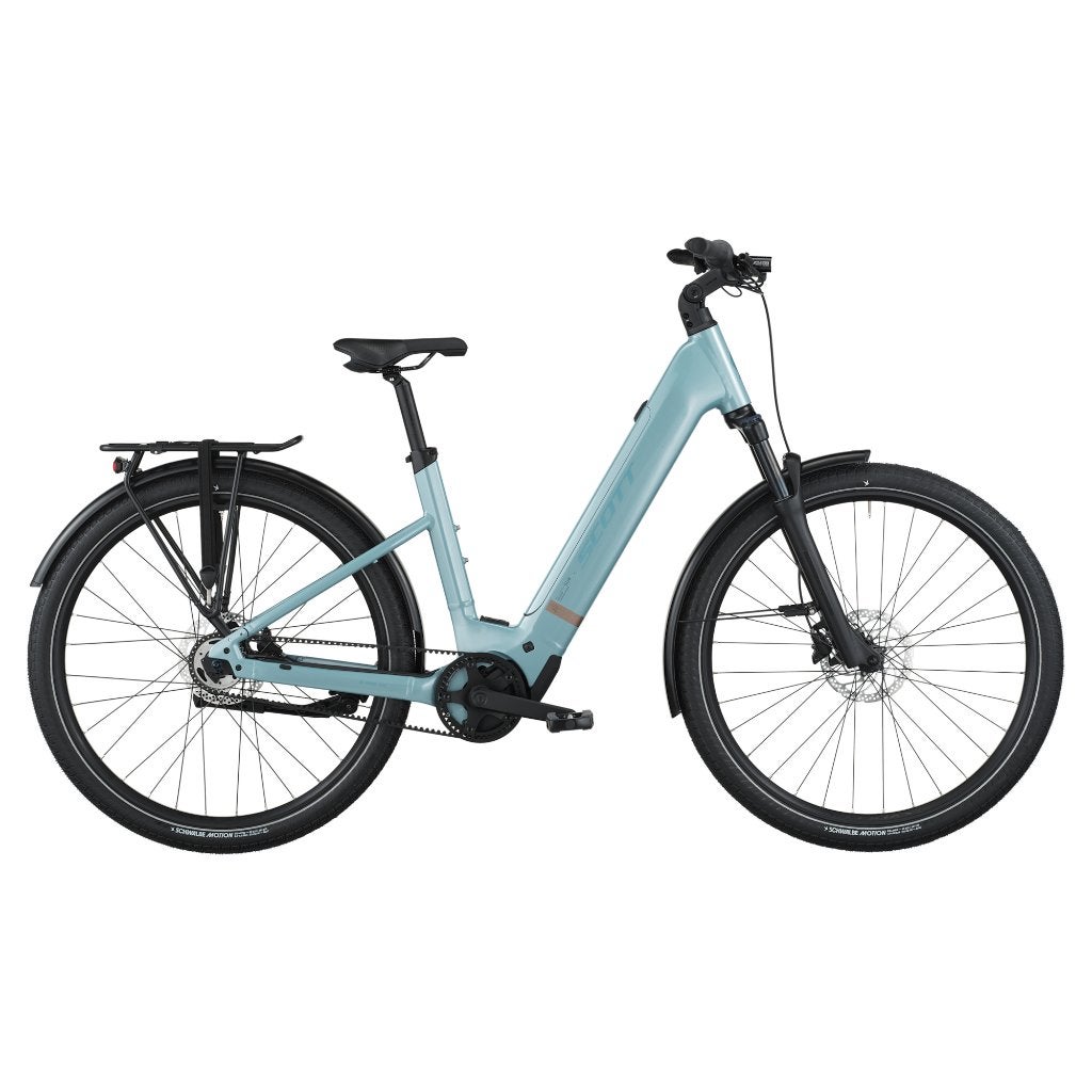 Scott SUB Tour 30 Bosch Performance Smart Belt 5V (Aktie), Nieuw, 51 tot 55 cm, 50 km per accu of meer, Ophalen