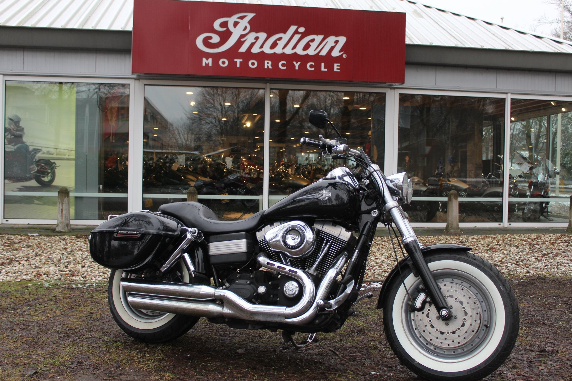 Harley-Davidson Dyna Fat Bob FXDF Fat-Bob, Chopper, Bedrijf, Meer dan 35 kW, 1584 cc
