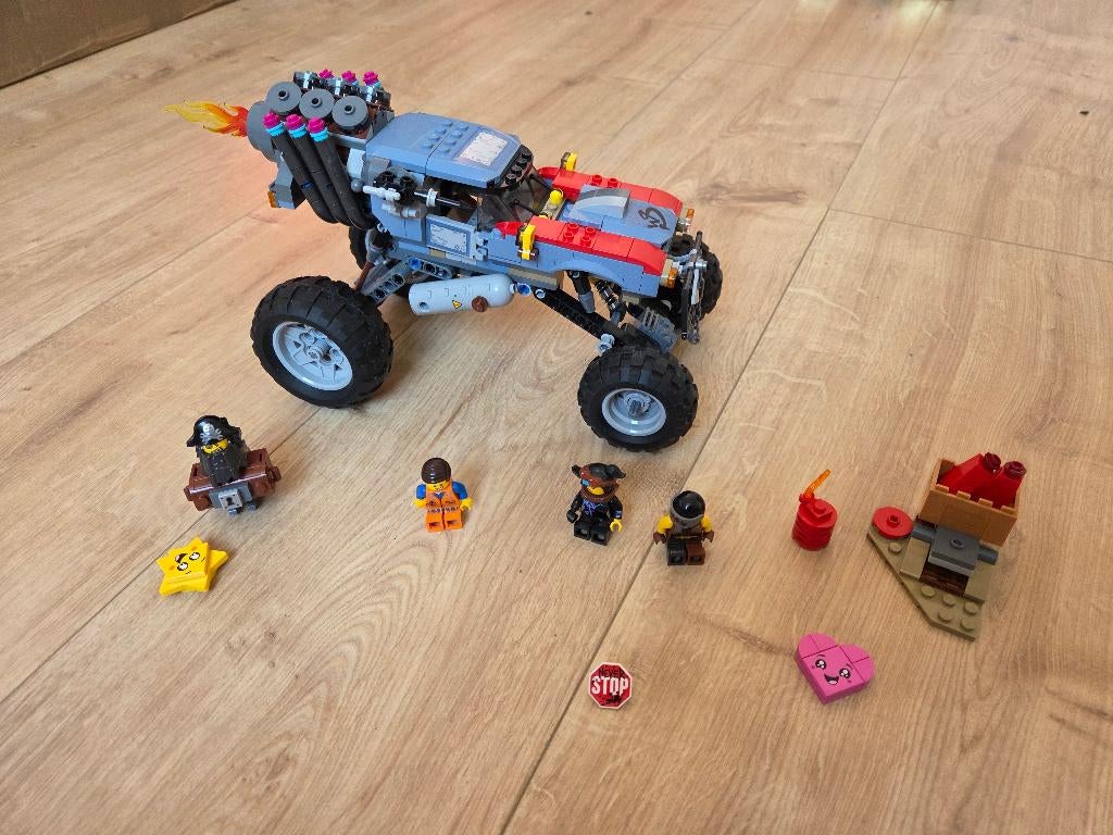 Emmets en Lucy's vlucht buggy! Lego 70829, Gebruikt, Overige thema's, Lego, Ophalen of Verzenden
