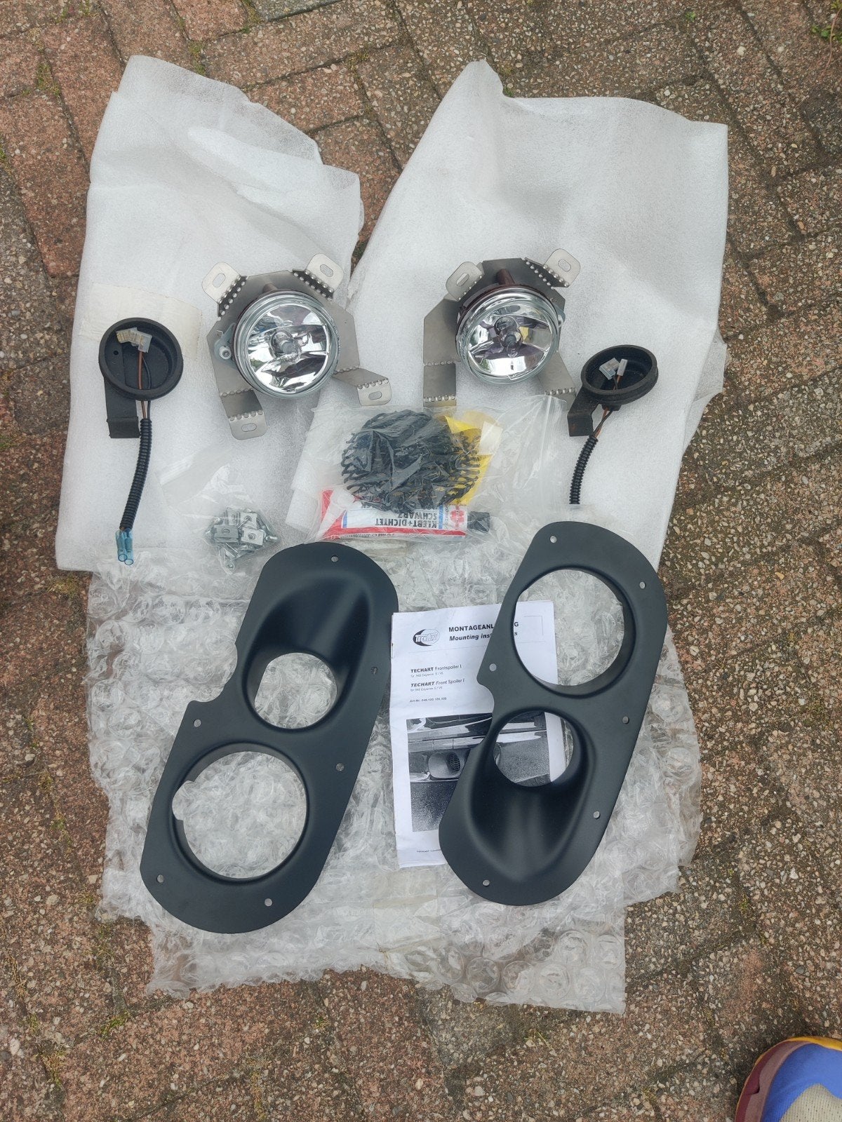 TECHART Mistlampset voor Porsche Cayenne (9PA), Ophalen of Verzenden, Nieuw, Porsche