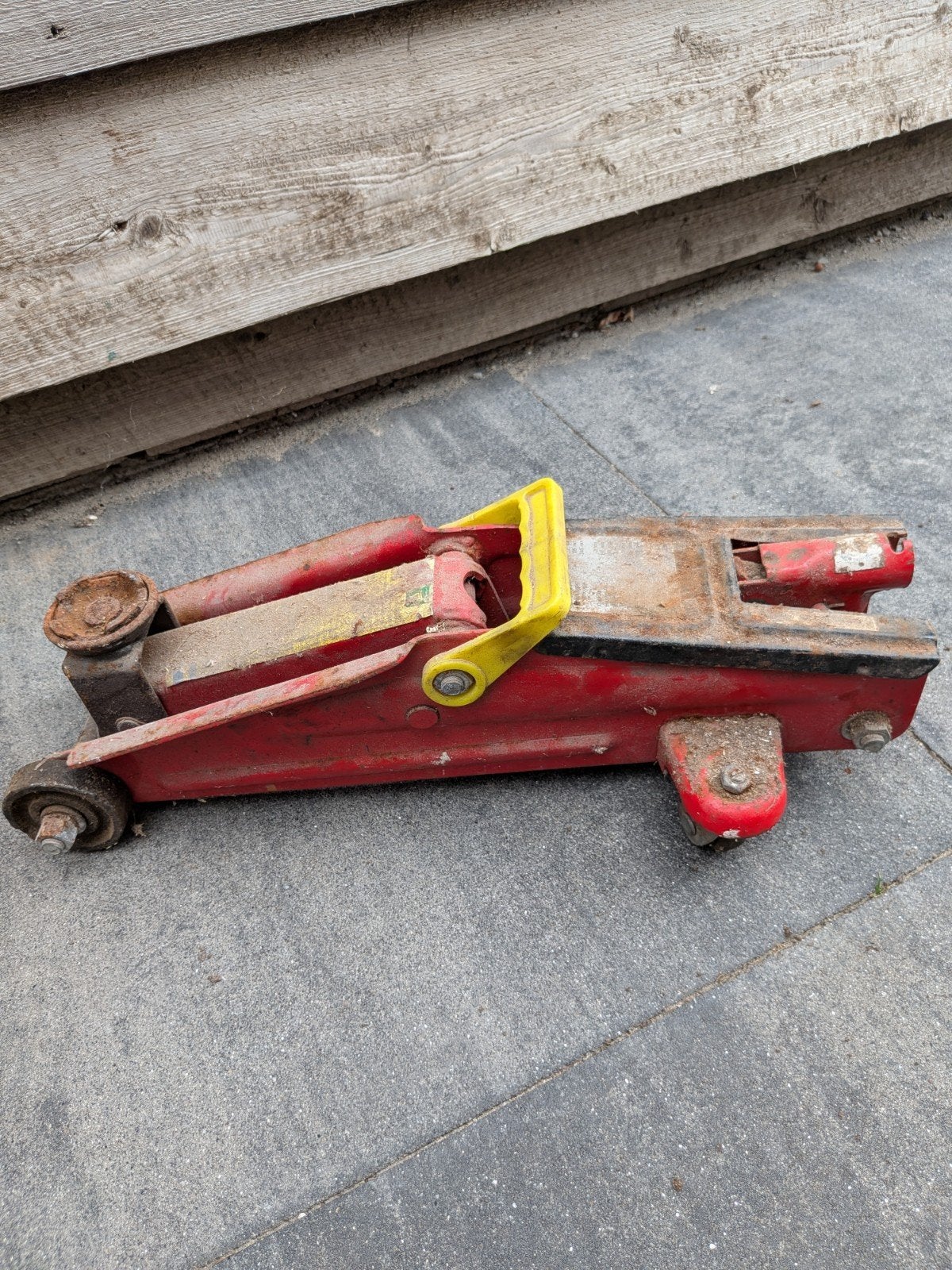 Auto krik., Auto diversen, Krikken, Ophalen, Gebruikt, Hydraulisch, Garagekrik