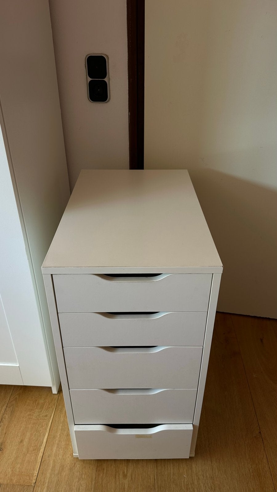 Ikea Alex ladeblok 36x70cm, Huis en Inrichting, Ophalen, Minder dan 50 cm, Gebruikt, 5 laden of meer