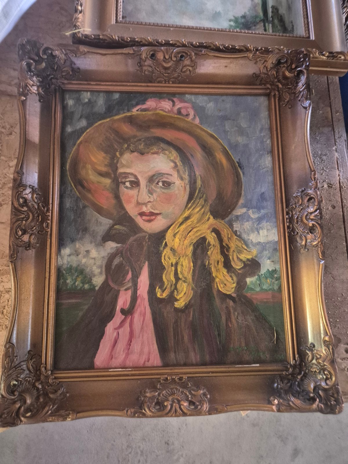 schilderij, Antiek en Kunst, Kunst | Schilderijen | Klassiek, Ophalen
