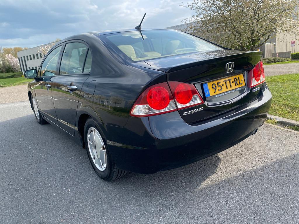 Honda Civic | 2007 | 1.3 Hybrid | Automaat | Export en Hande, Auto's, Honda, Gebruikt, Zwart, Origineel Nederlands, Bedrijf