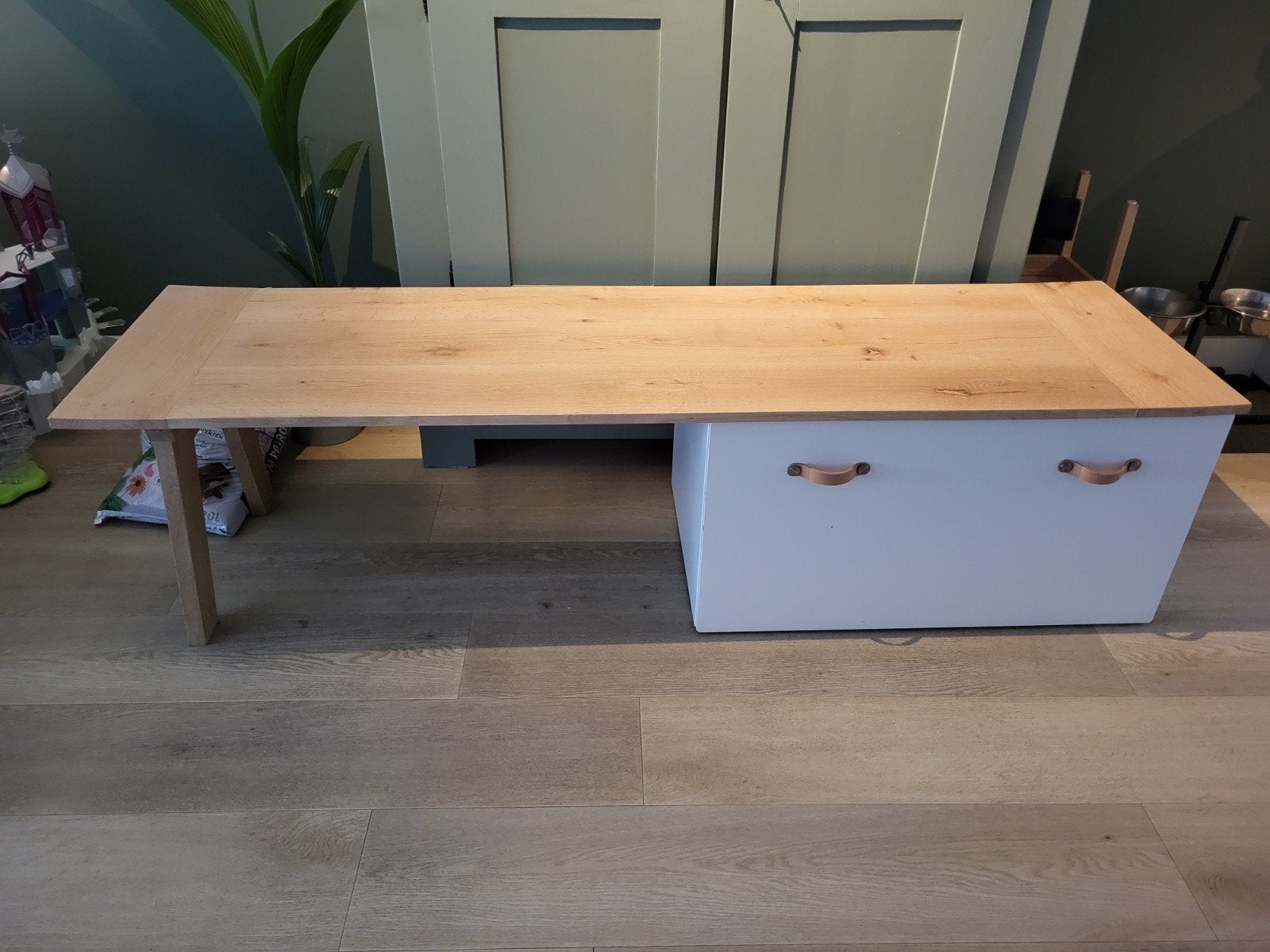 speeltafel, met ikea lade smastad / stuva, Ophalen, 25 tot 50 cm, 150 tot 200 cm, Minder dan 100 cm