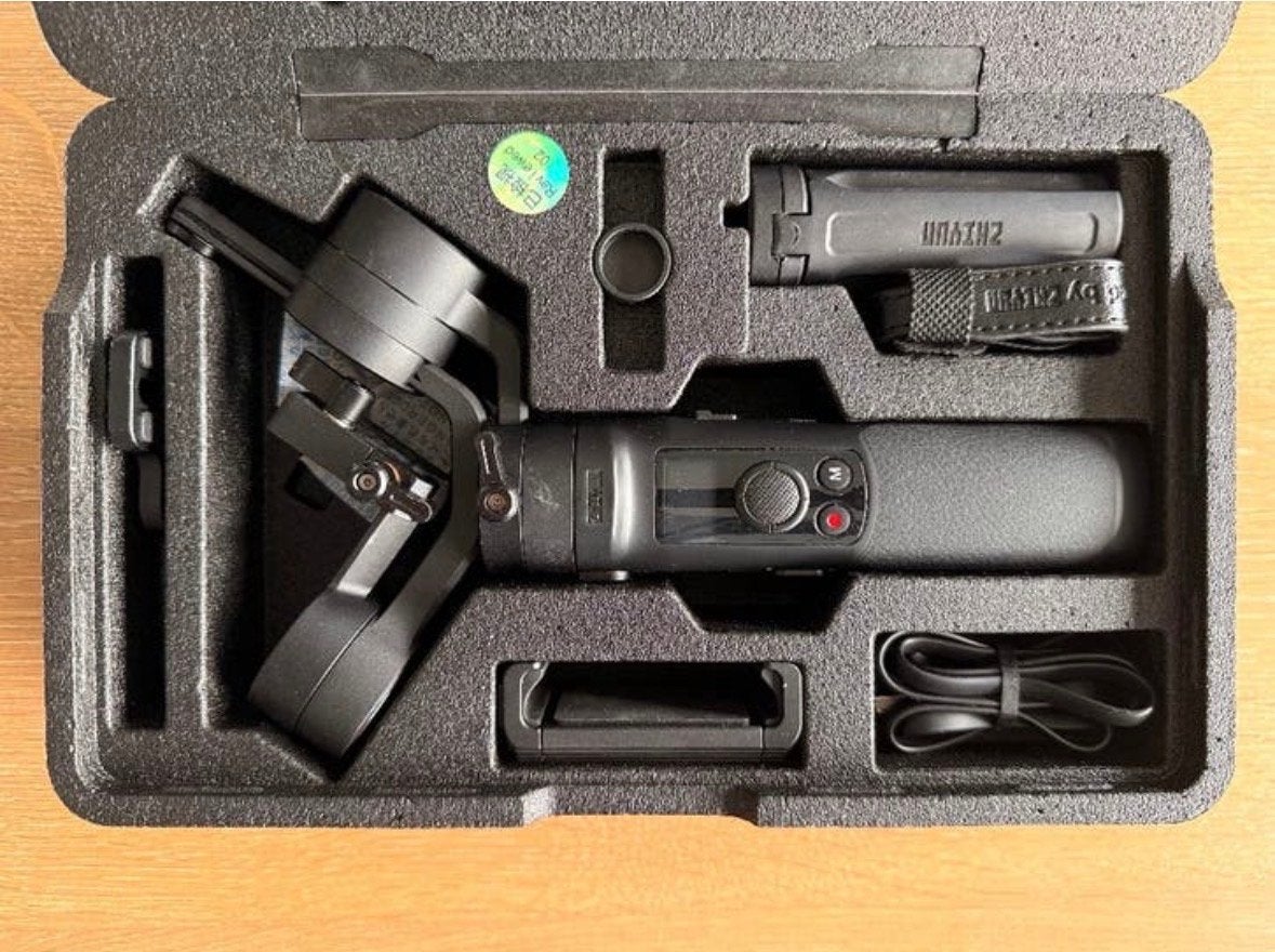 Zhiyun Crane M2 Gimbal - Zo goed als nieuw, Audio, Tv en Foto, Fotografie | Statieven en Balhoofden, Ophalen, Zo goed als nieuw