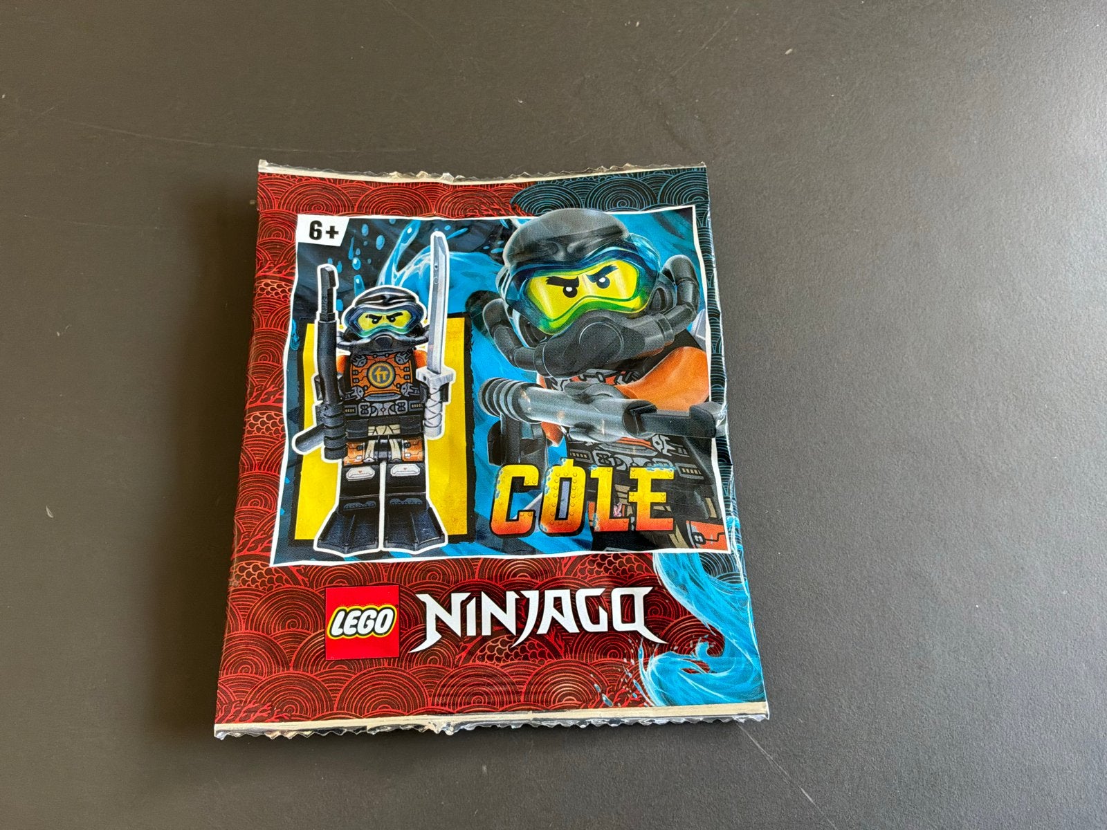 Lego Ninjago Cole Minifiguur 892180 - Nieuw in verpakking, Lego, Nieuw, Ophalen of Verzenden, Minifiguur