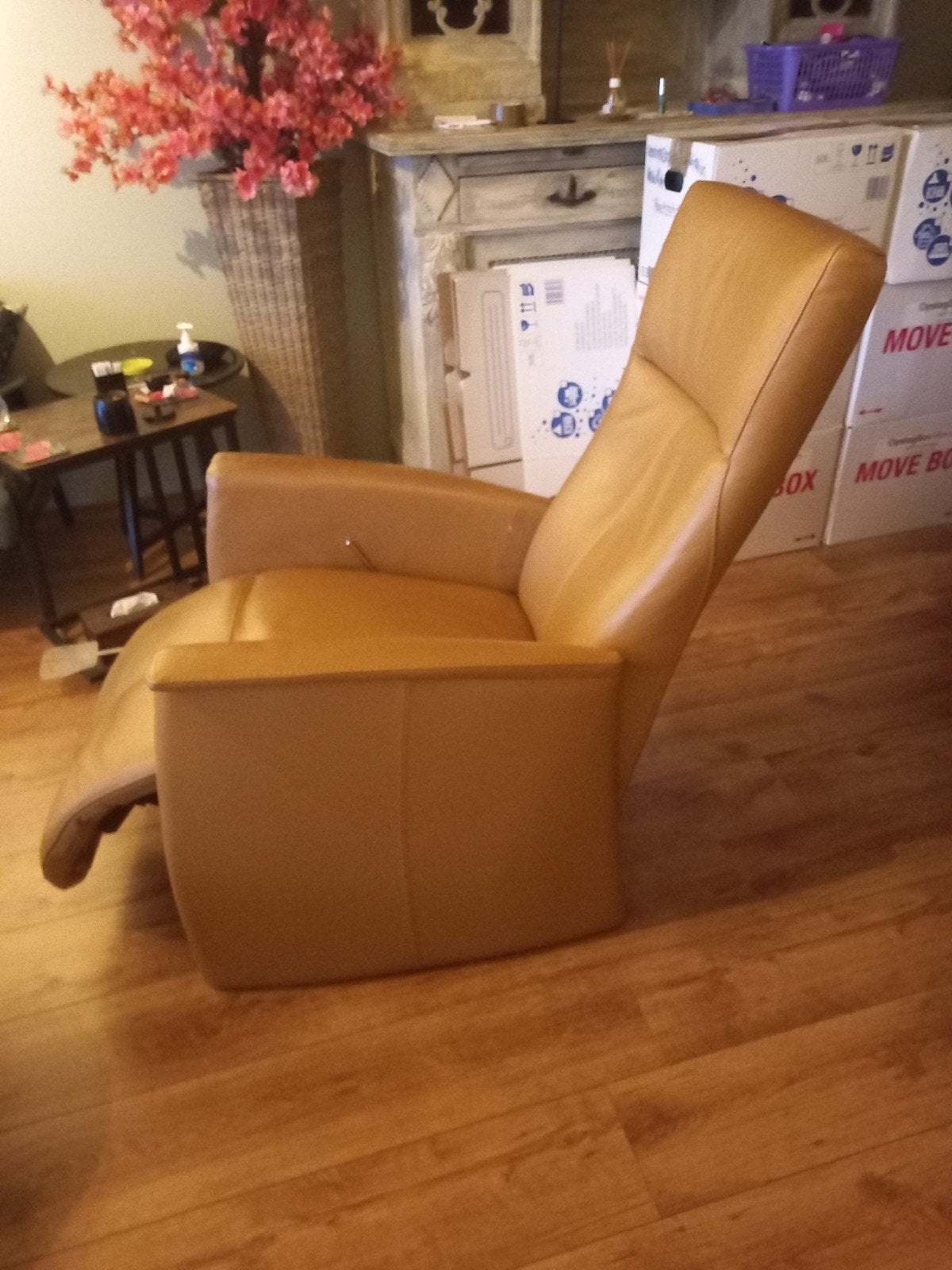 relaxstoel, Huis en Inrichting, Fauteuils, Ophalen, 50 tot 75 cm
