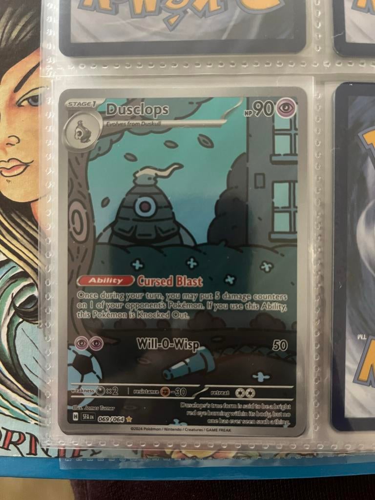 Pokémon Dusclops (069/064) - NM shrouded fable, Tickets en Kaartjes