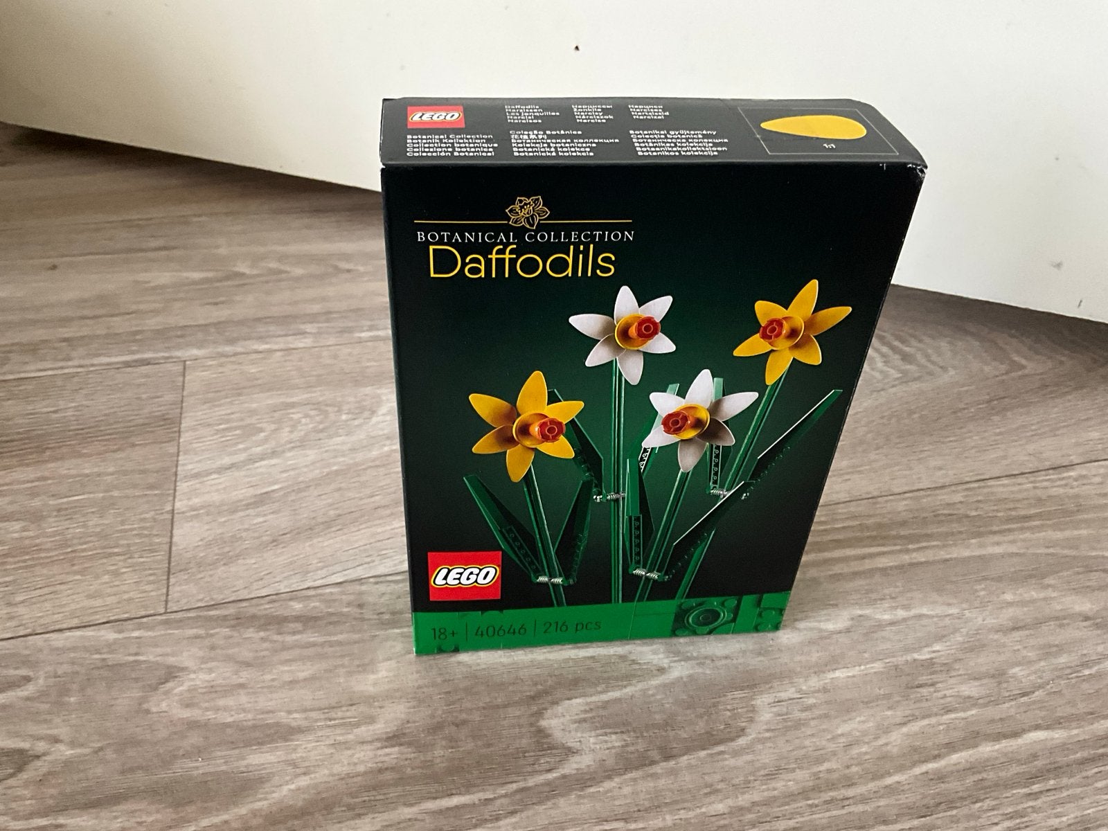 Nieuwe LEGO Botanical Collection Narcissen (40646), Overige thema's, Lego, Nieuw, Ophalen of Verzenden