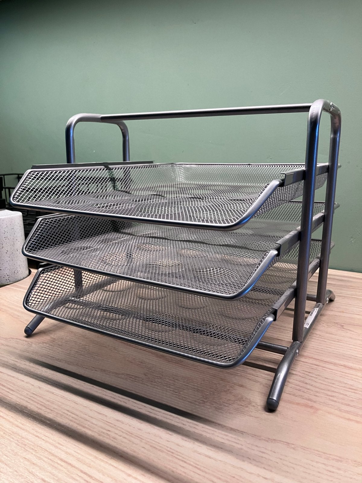 Office organizer met drie niveaus voor a4-formaat., Ophalen, Nieuw
