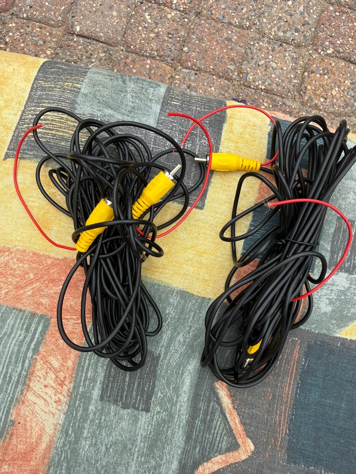 Te koop videokabel voor achteruitrij camera, Auto diversen, Carkits, Ophalen of Verzenden, Zo goed als nieuw