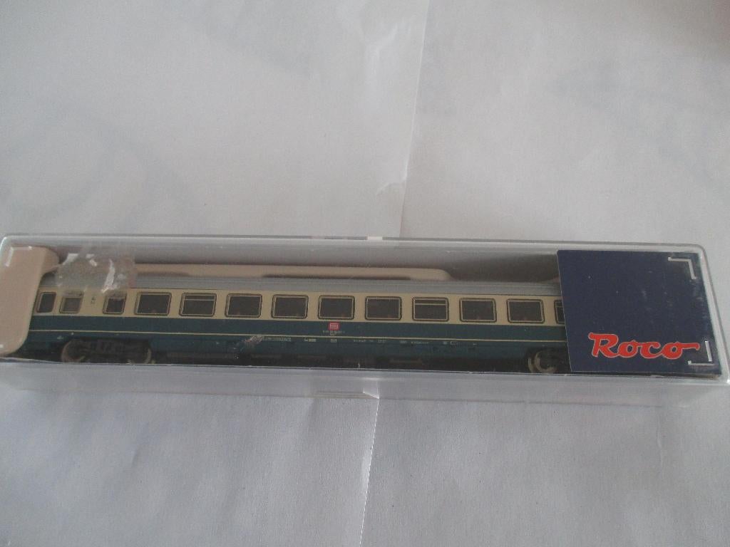 ROCO N24467 rijtuig, Gelijkstroom, Verzenden, Wagon, Zo goed als nieuw