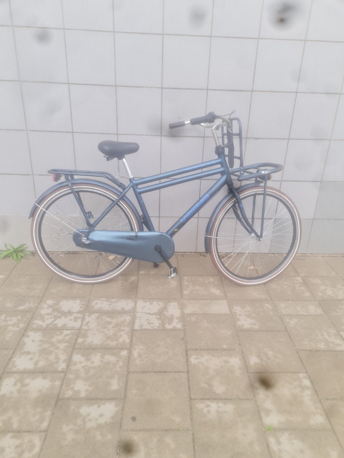herenfiets Vigue 28inch 3 versnelli traprem doet uitstekend, Fietsen en Brommers, Gebruikt, Vogue transporter, 55 cm of meer, Ophalen
