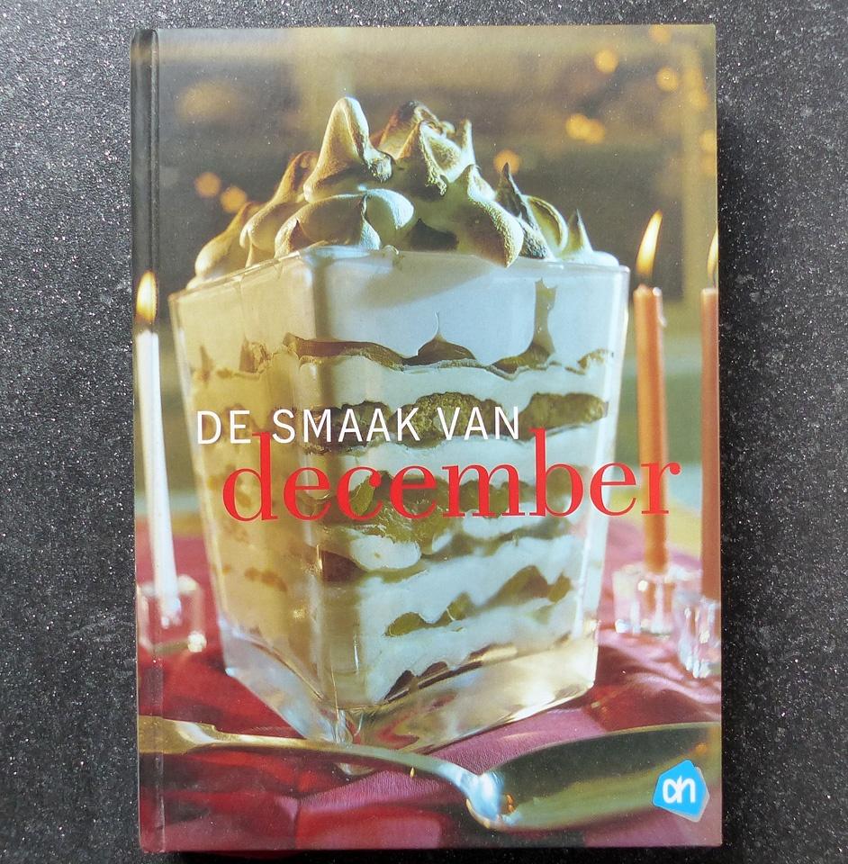 De smaak van december AH kookboek Albert Heijn, Boeken, Kookboeken, Ophalen of Verzenden, Zo goed als nieuw, Europa