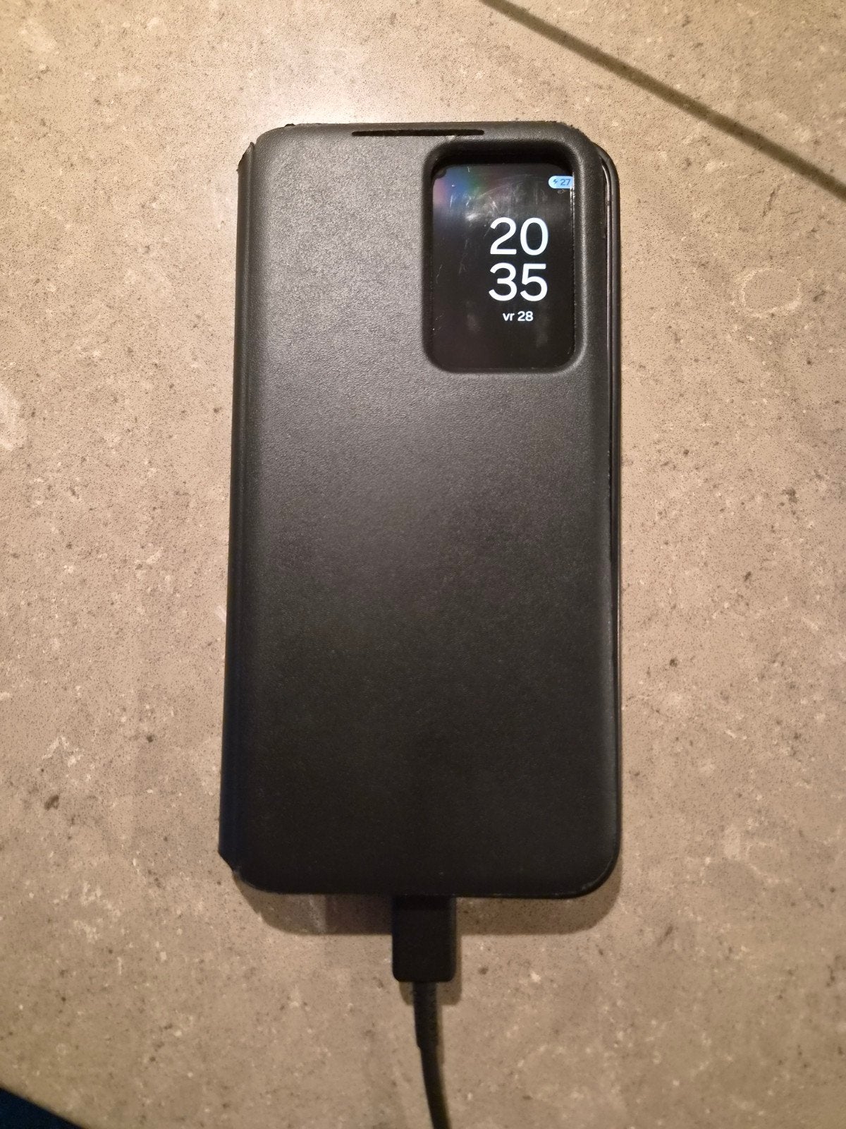 Foto 4 van Samsung Galaxy S23 Smartcase Zwart
