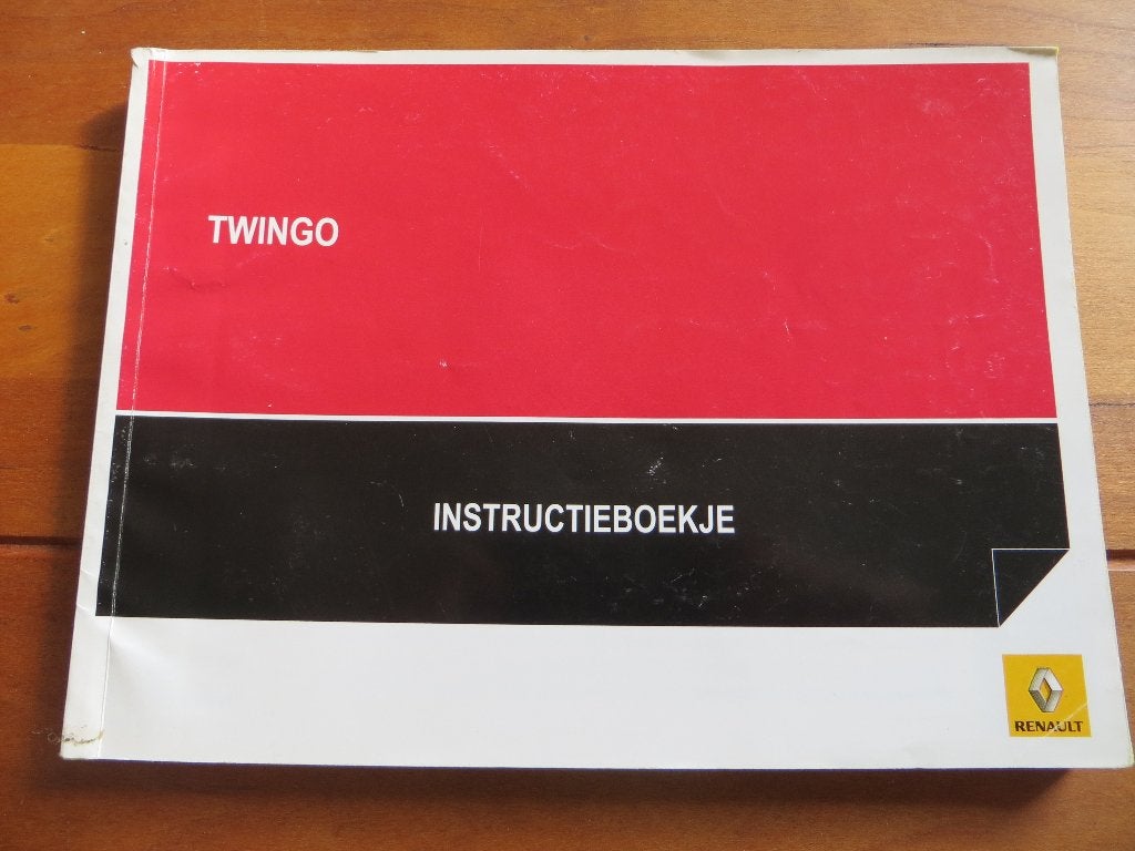 Instructieboek Renault Twingo 2008, Auto diversen, Handleidingen en Instructieboekjes, Ophalen of Verzenden
