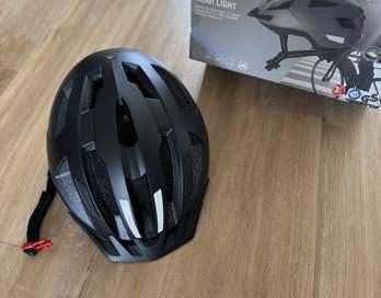 fietshelm, Fietsen en Brommers, Fietsaccessoires | Fietshelmen, Nieuw, Heer of Dame, L, Ophalen