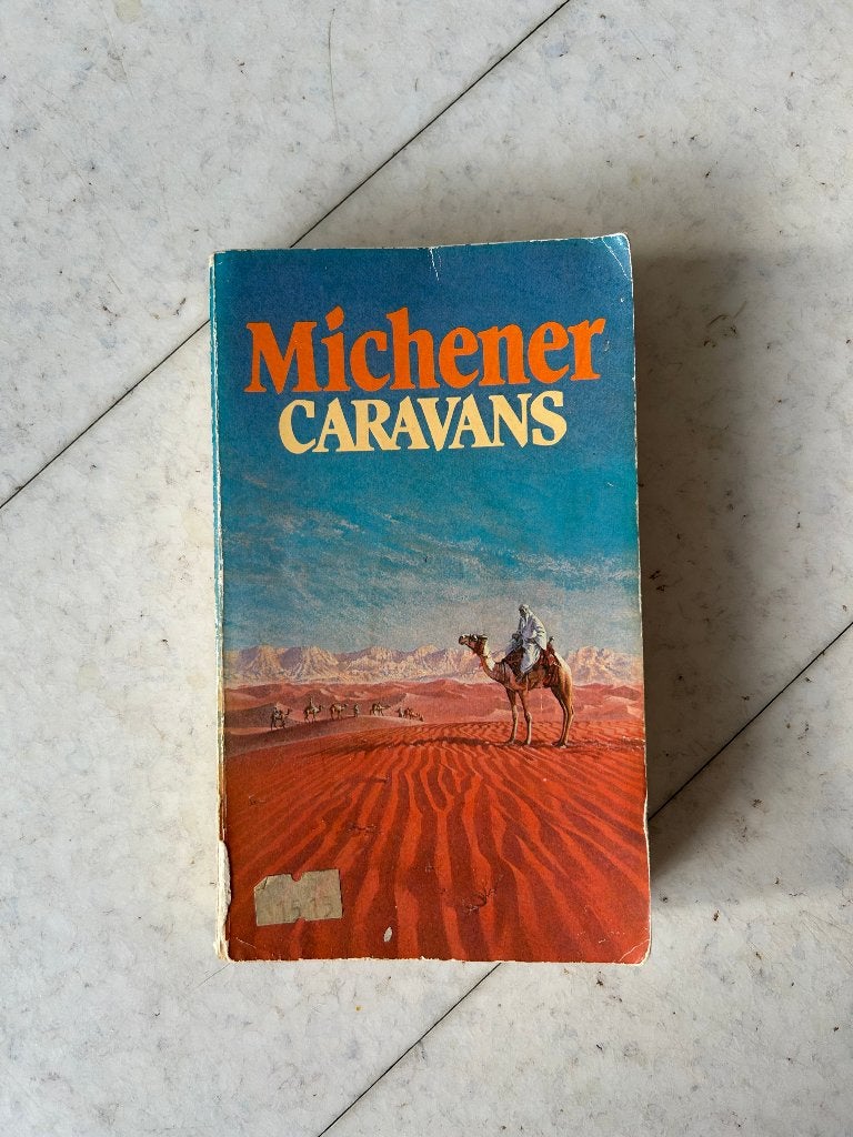 James A. Michener Caravans, Ophalen of Verzenden, Gelezen