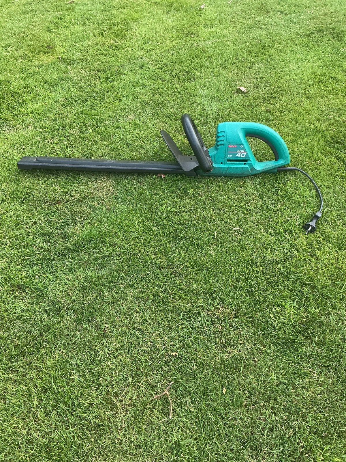 Bosch elektrische heggenschaar AHS 40-16, Tuin en Terras, Heggenscharen, Ophalen of Verzenden, Gebruikt, Elektrisch