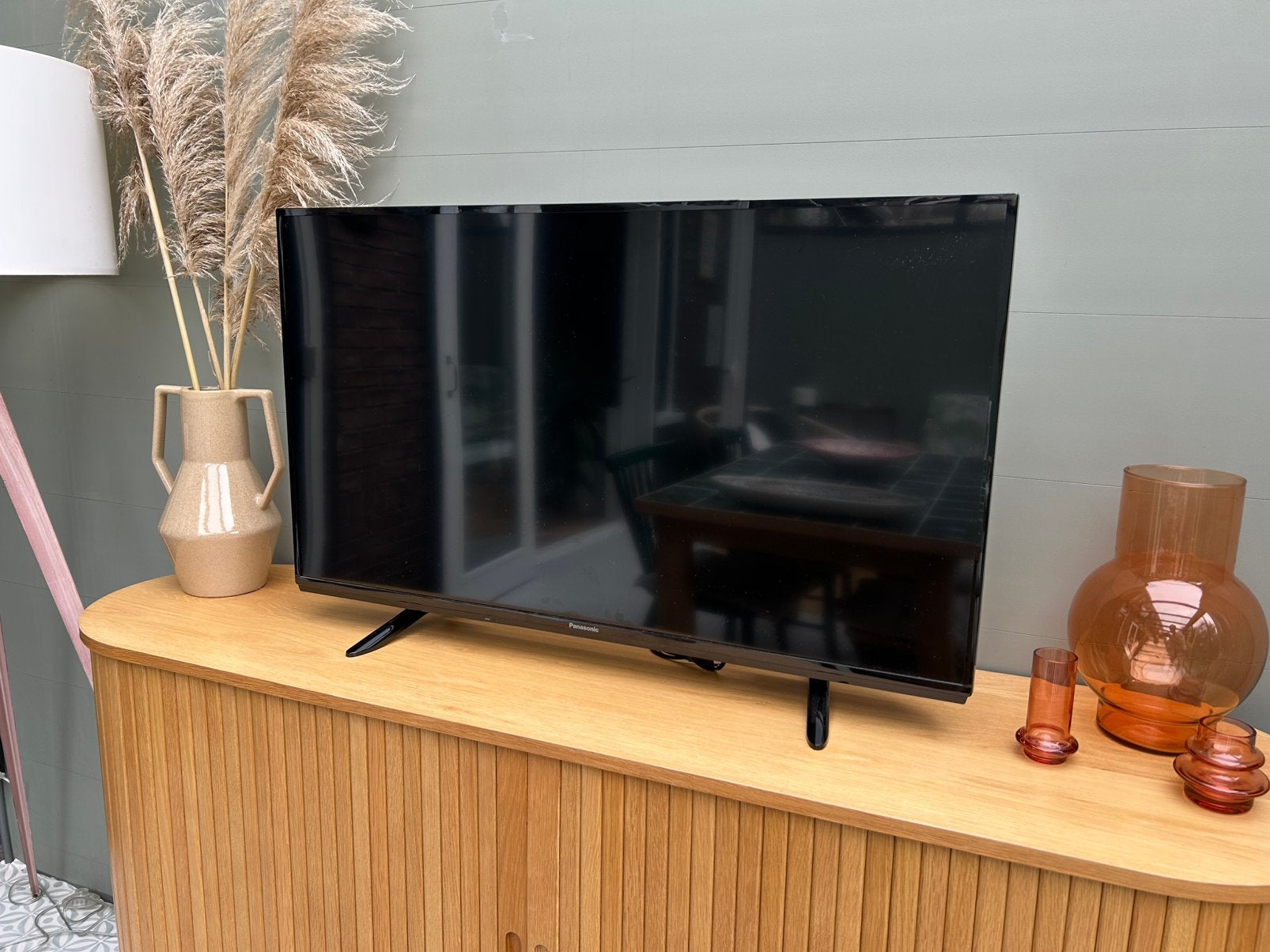 Panasonic TV TX-40FSW404 (40 inch), Ophalen, Kunststof, Gebruikt, 50 tot 100 cm