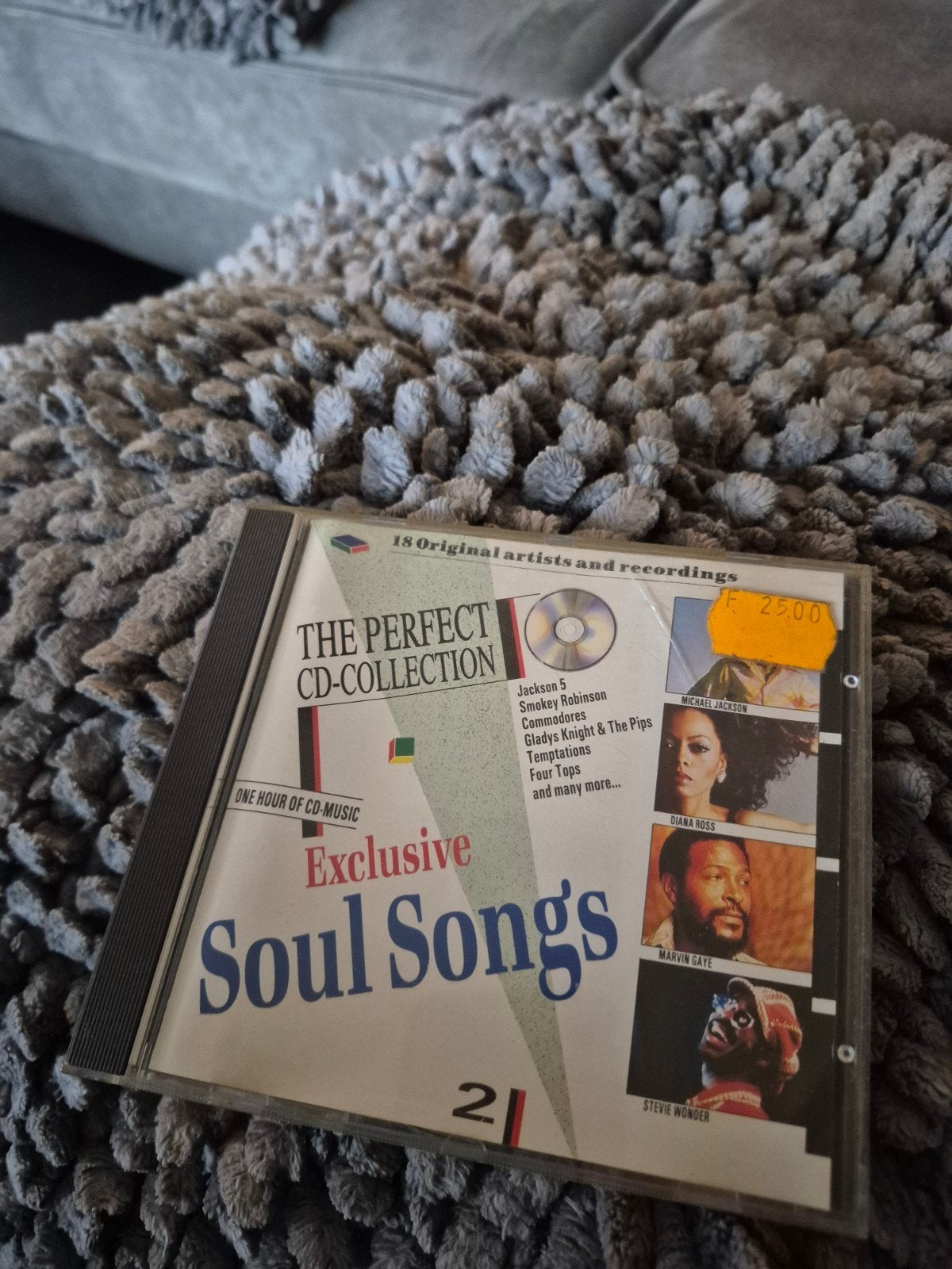 The Perfect CD-Collection: Exclusive Soul Songs (1988), Ophalen of Verzenden, Gebruikt, Verzamelalbum