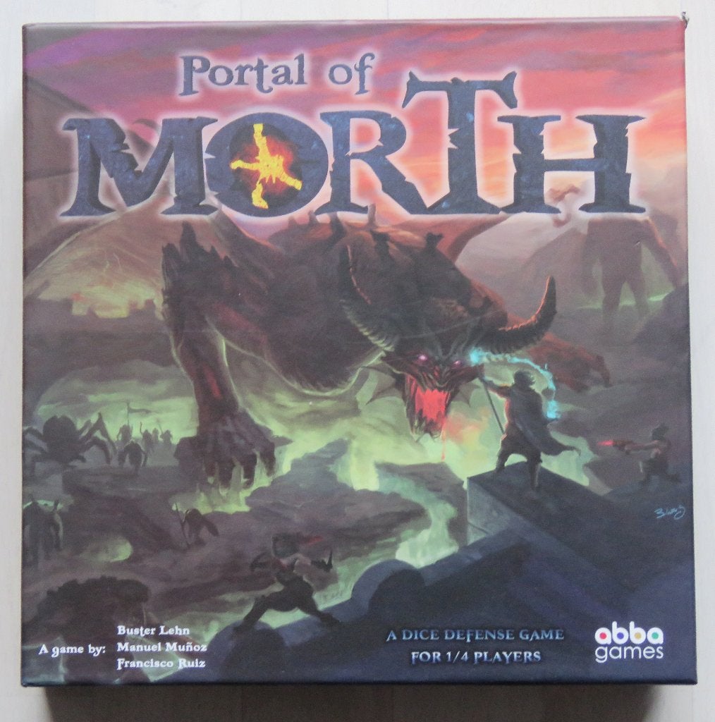 Portal of Morth, Een of twee spelers, Ophalen of Verzenden, Zo goed als nieuw