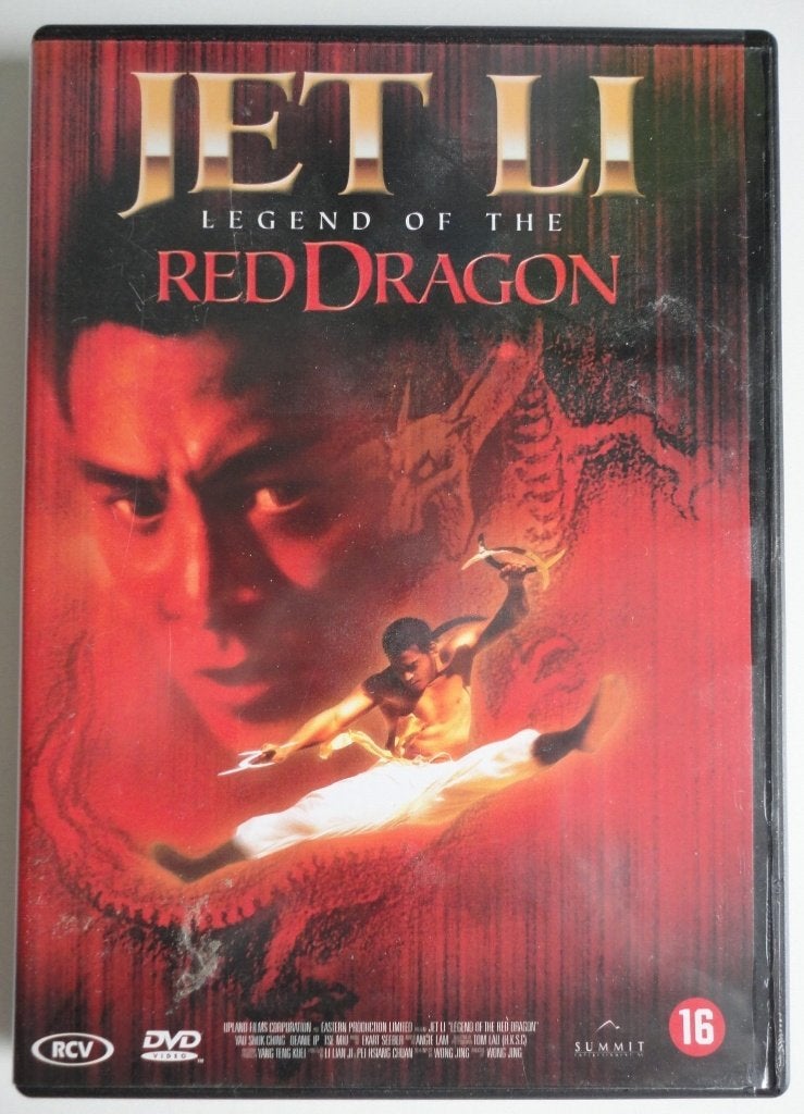 Legend of the Red Dragon (1994), Engels, Vanaf 16 jaar, Nederlands, Ophalen of Verzenden