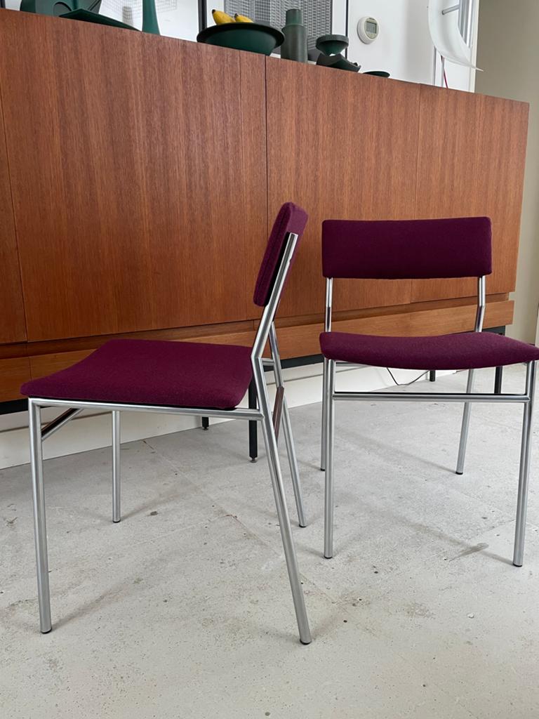 2x Martin Visser - Spectrum stoelen, Twee, Overige kleuren, Zo goed als nieuw, Stof