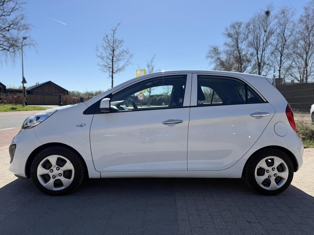 Kia Picanto 1.0 CVVT BusinessLine Airco Bluetooth NAP, Voorwielaandrijving, Euro 5, Gebruikt, 400 kg