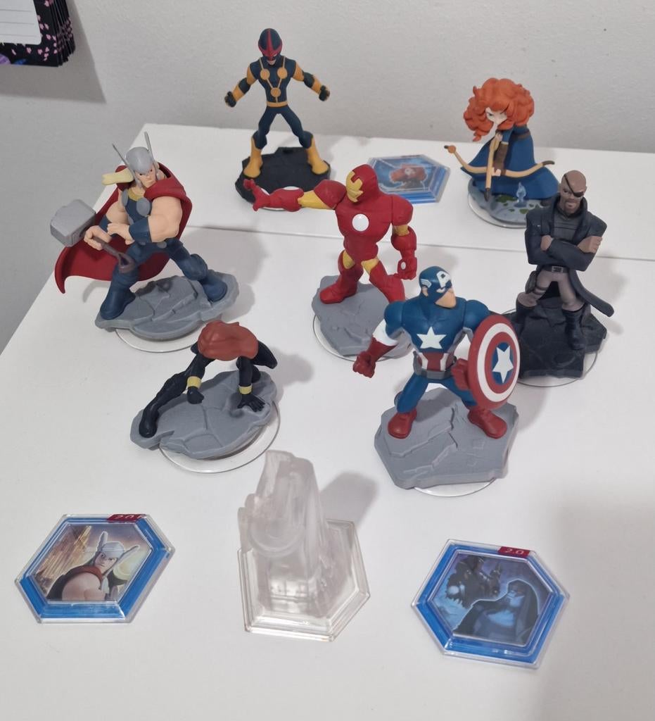 Disney Infinity 2.0 Wii U set | 7 figures + portal, Avontuur en Actie, 2 spelers, Eén computer, Ophalen of Verzenden