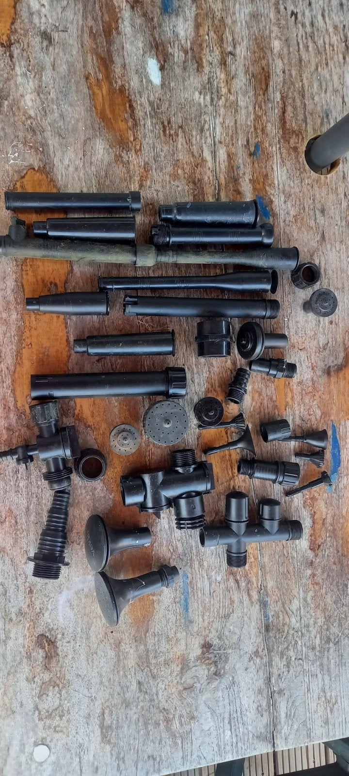 Diverse sproeieronderdelen en koppelingen voor vijver, Tuin en Terras, Ophalen of Verzenden, Gebruikt, Overige typen