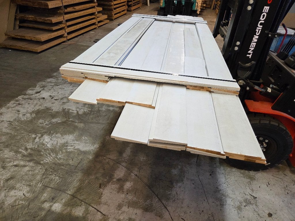 6.3 m2 red cedar zweeds rabat - nr: HP776, Ophalen, Nieuw, 250 cm of meer, Planken