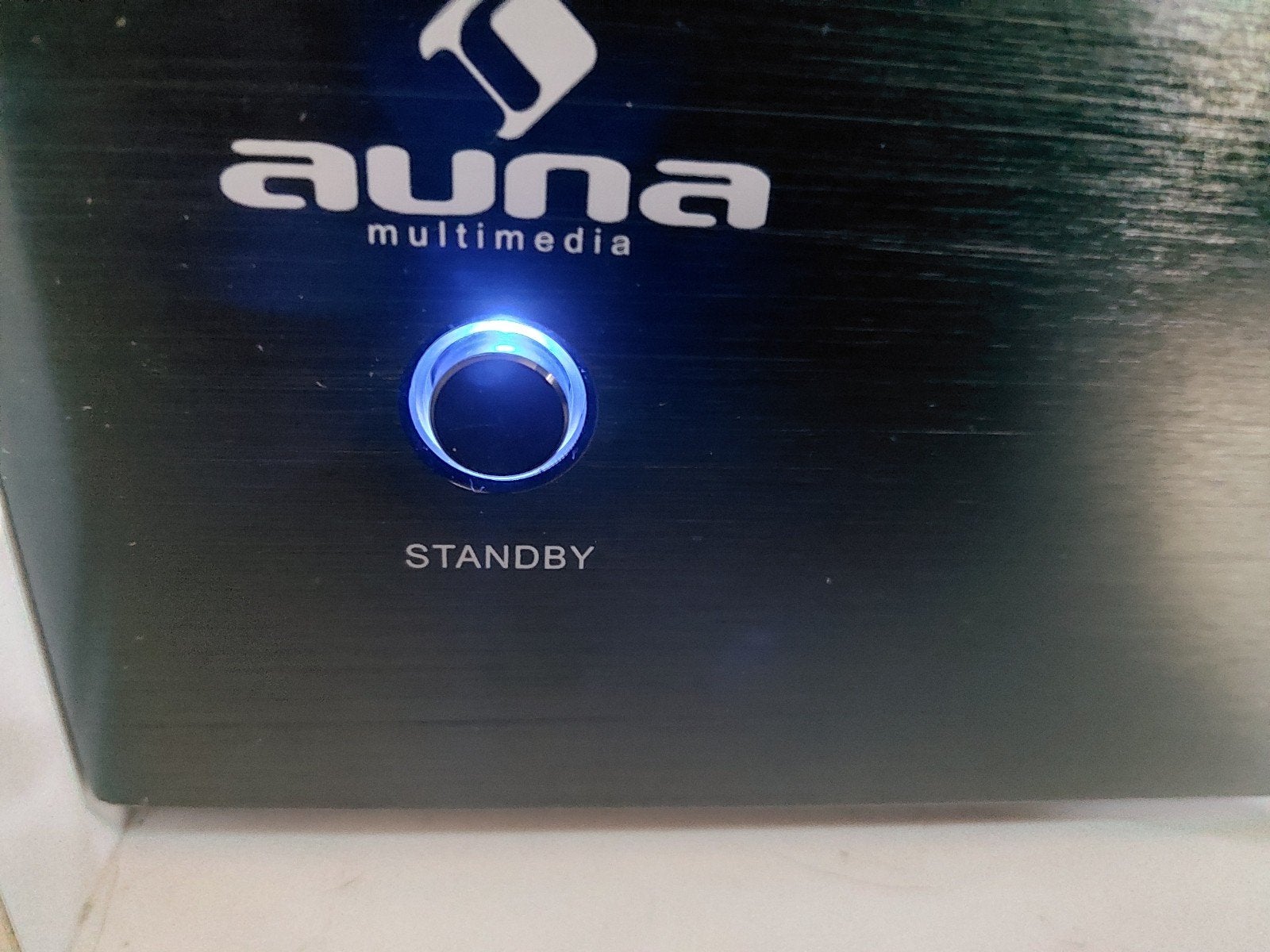 Auna Multimedia Stereo Versterker - Zwart, Overige merken, Gebruikt, Ophalen of Verzenden, Minder dan 60 watt
