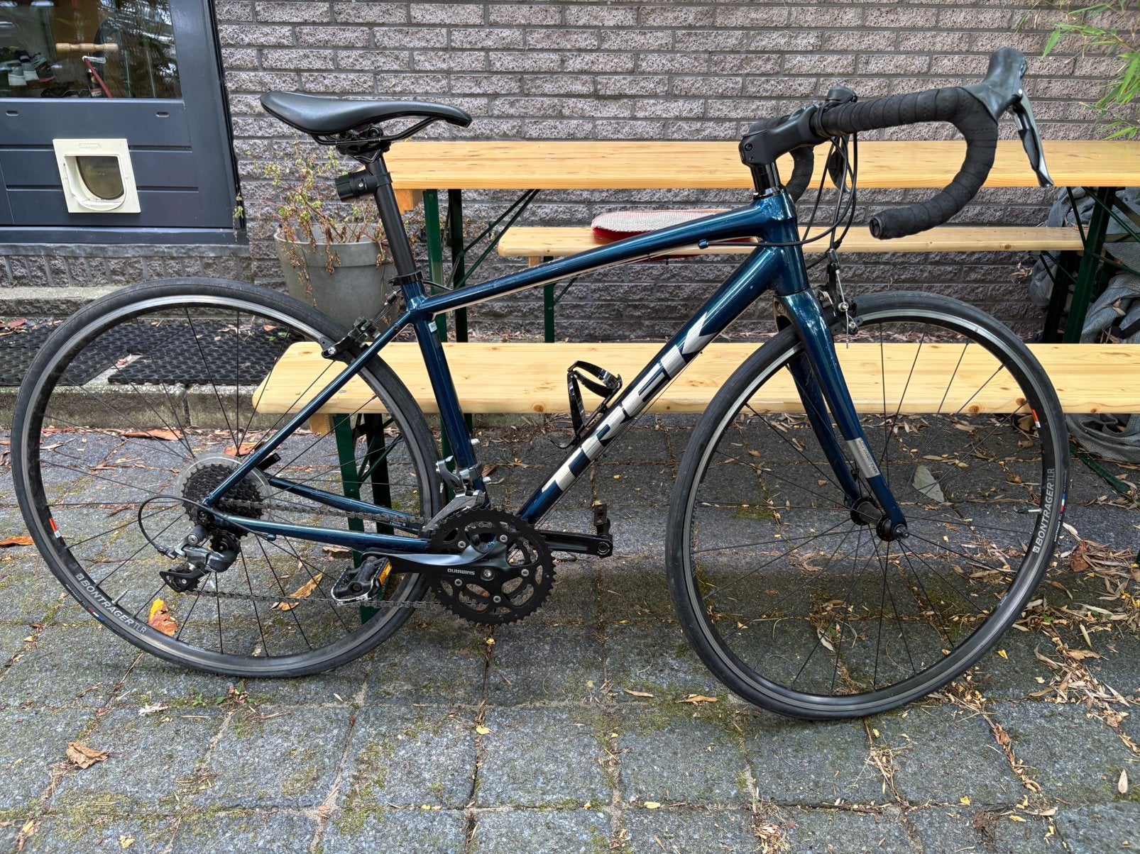 Trek Domane racefiets, 49 tot 53 cm, Zo goed als nieuw, Meer dan 20 versnellingen, Ophalen
