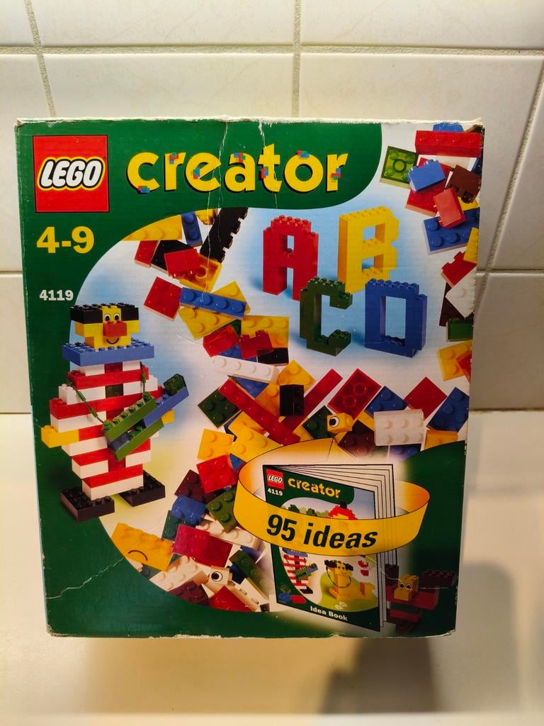 LEGO Creator 4119 uit 2001, Gebruikt, Lego, Ophalen of Verzenden, Inclusief instructies