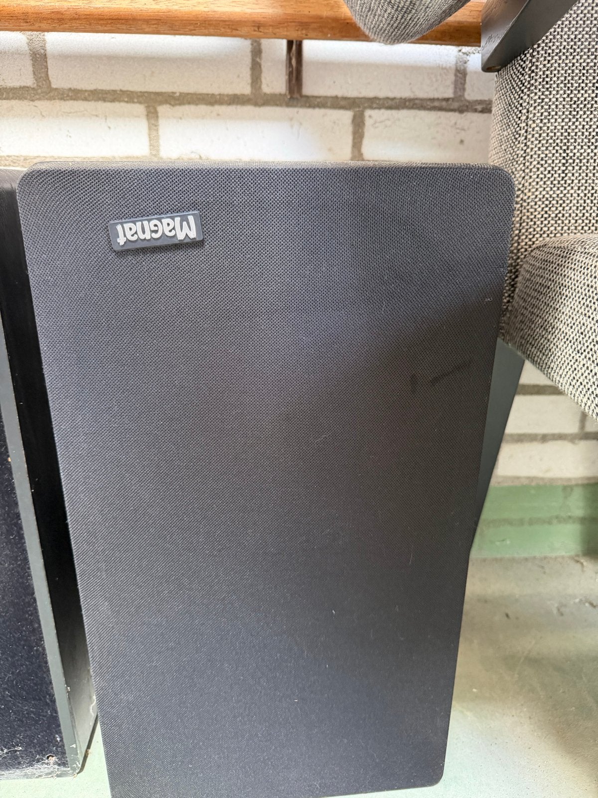 Magnat luidspreker  2 stuks - voor, Audio, Tv en Foto, Luidsprekers, Ophalen, Gebruikt, Stereo speakers, Magnat