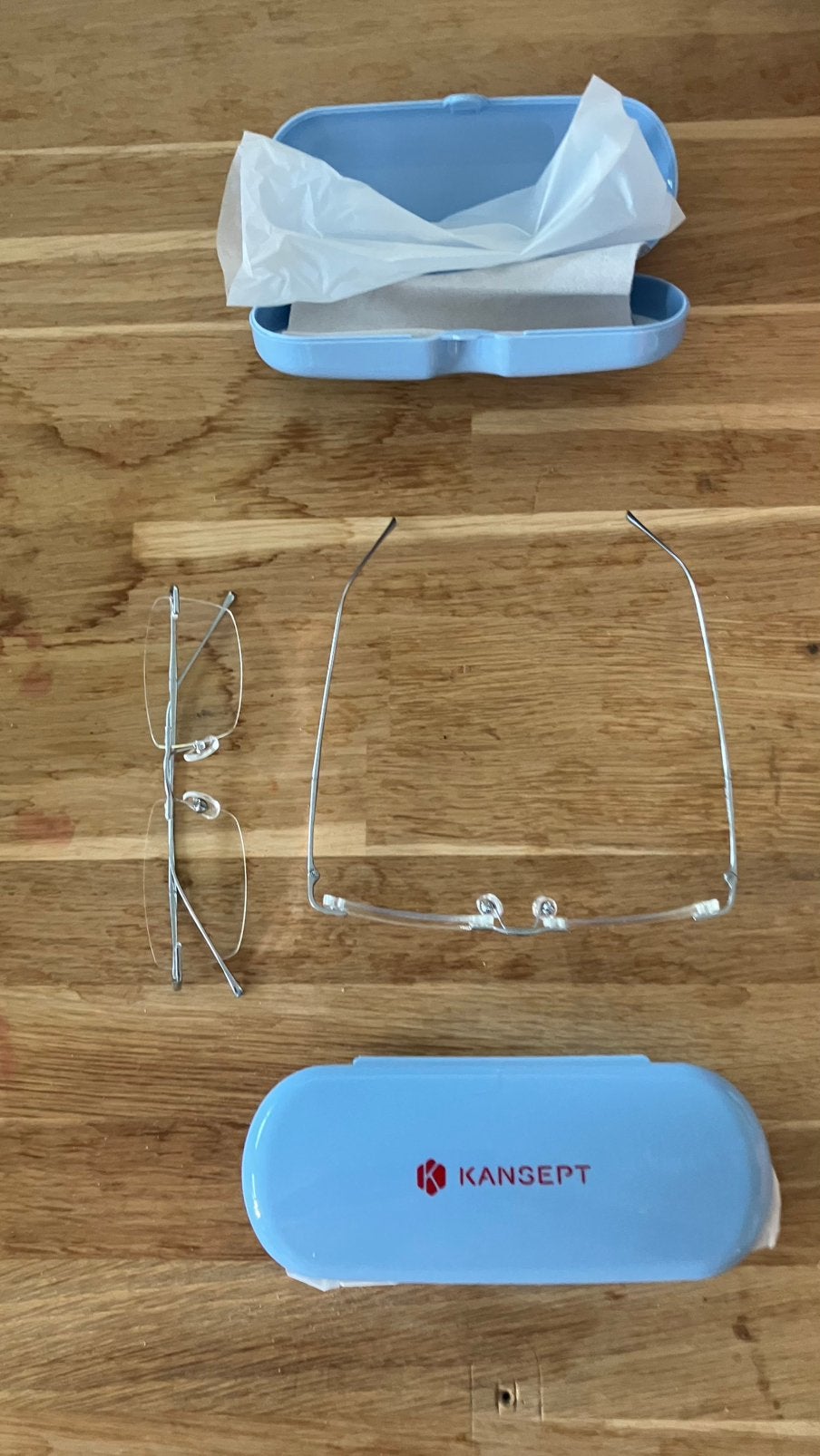 2 Titanium bril monturen te koop, Overige merken, Overige kleuren, Nieuw, Ophalen of Verzenden